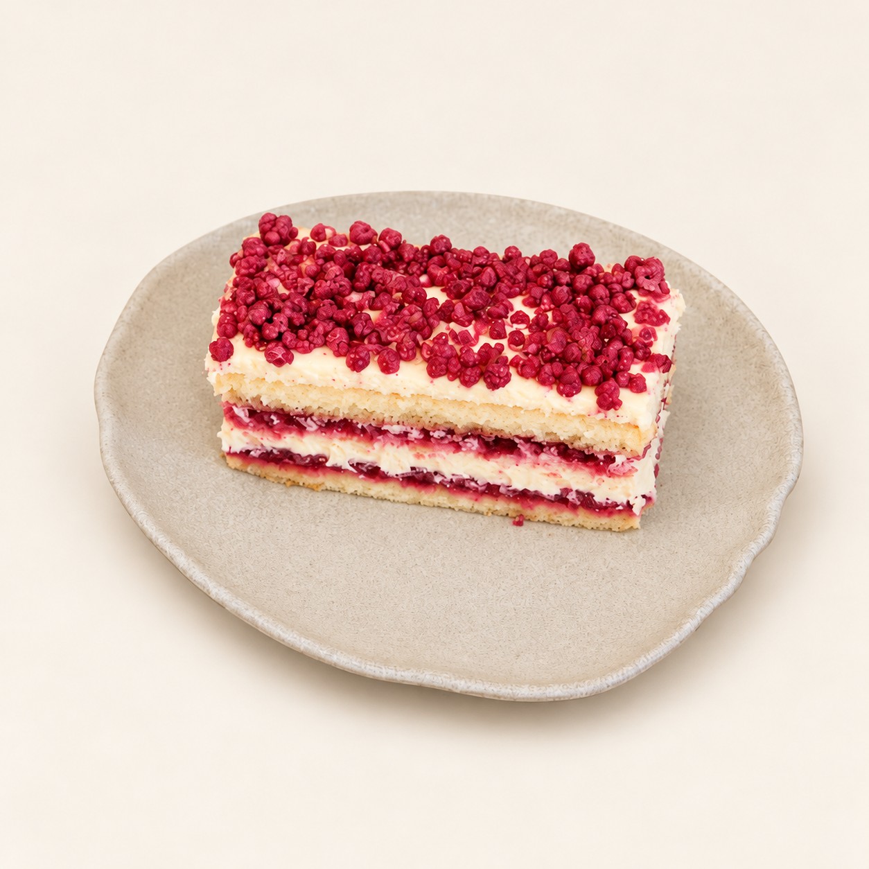 Tiramisu cu zmeură